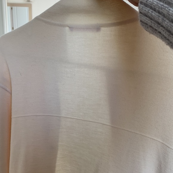 Alain Manoukian ivory cardigan - Picture 3 of 7